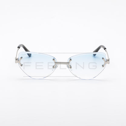 CARTIER CT0551S - Bleu Ciel & Gris