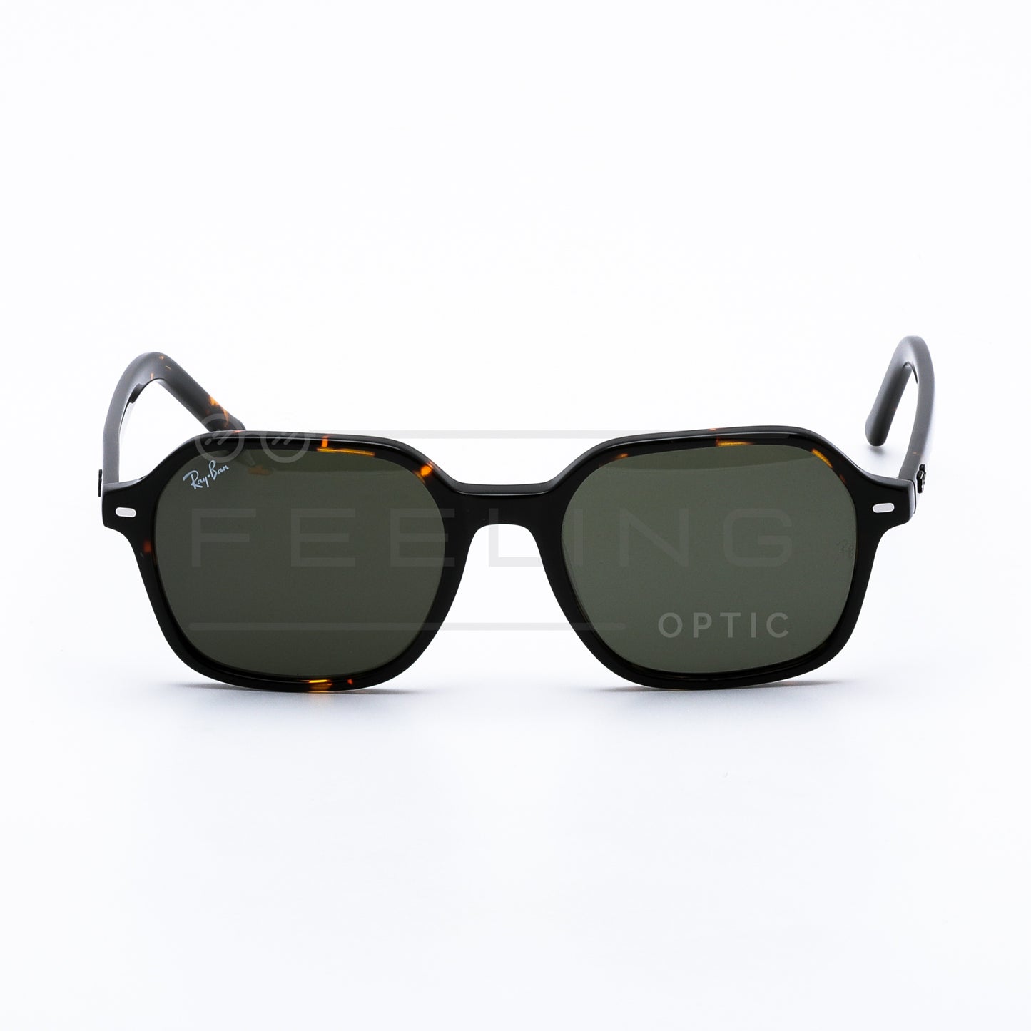 RAYBAN JOHN RB-2194 - Noir & Havane