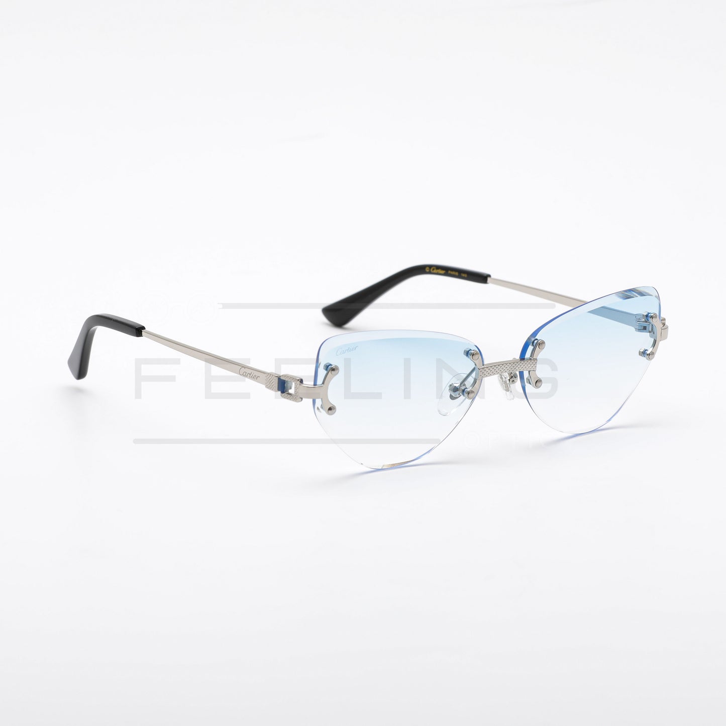 CARTIER CT0551S - Bleu Ciel & Gris