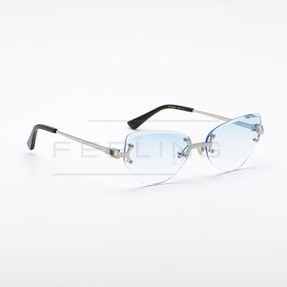 CARTIER CT0551S - Bleu Ciel & Gris
