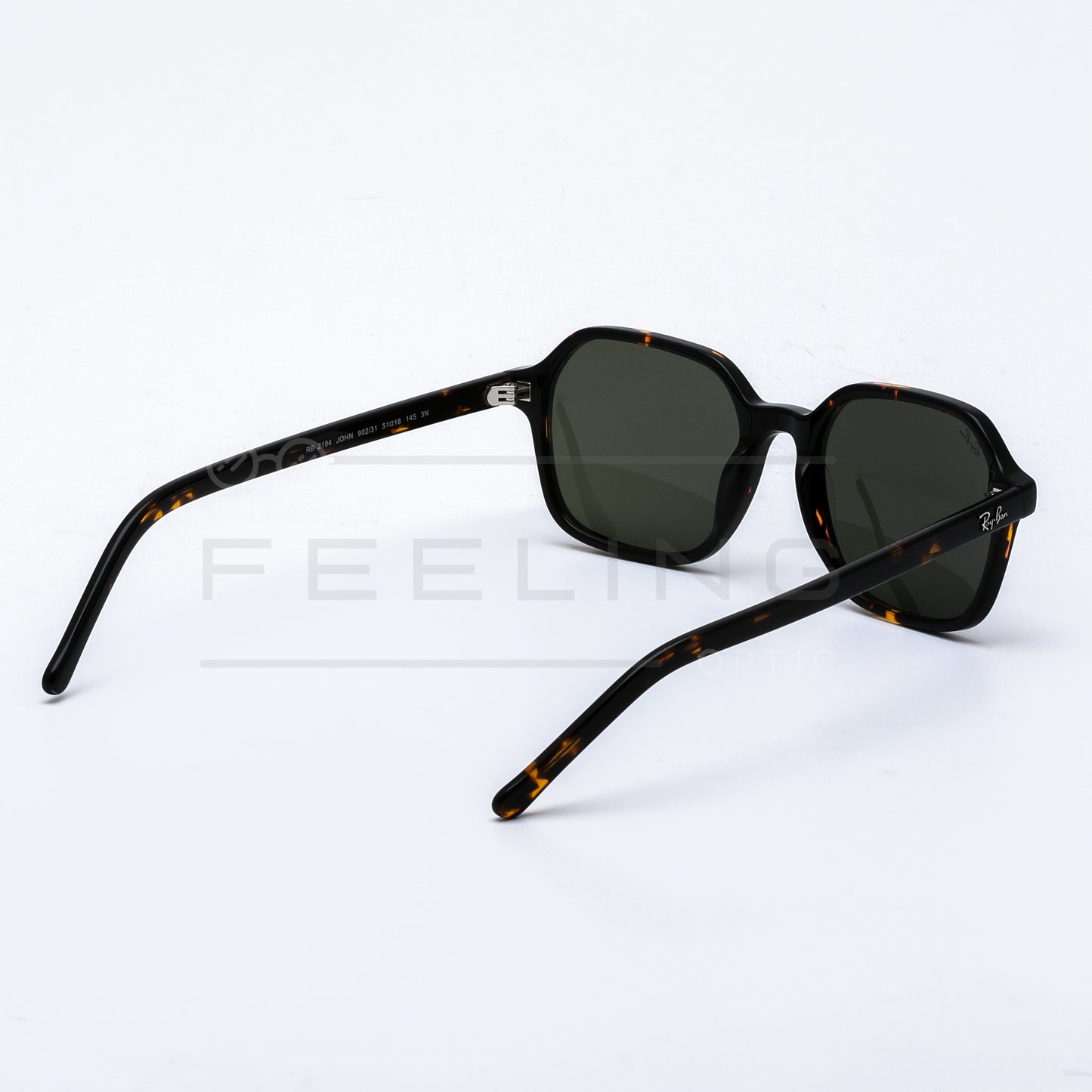 RAYBAN JOHN RB-2194 - Noir & Havane