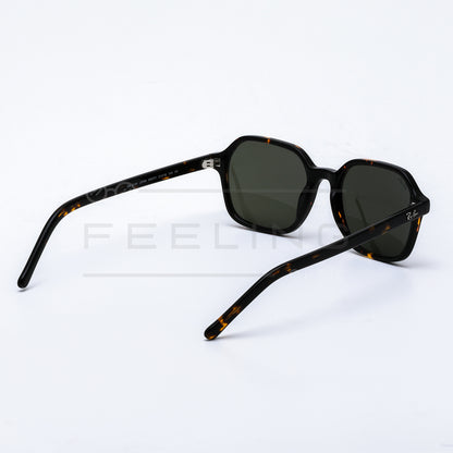 RAYBAN JOHN RB-2194 - Noir & Havane