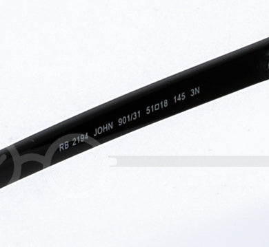 RAYBAN JOHN RB-2194 - Full Black