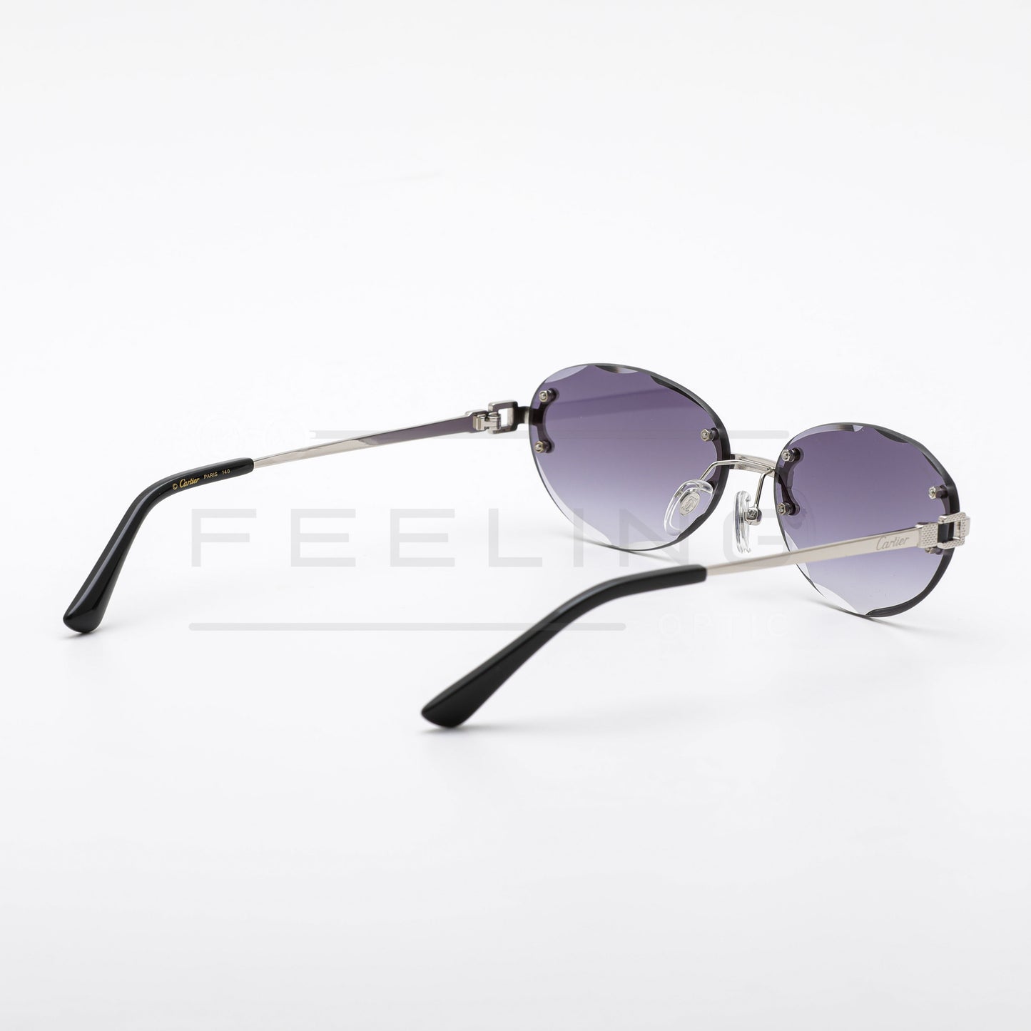 CARTIER CT0550S - Noir & Gris
