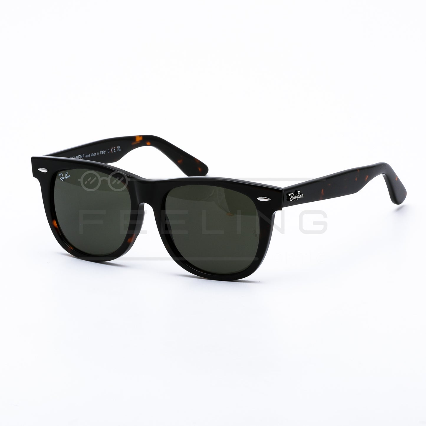 RAYBAN WAYFARER RB-2140N - Noir & Havane