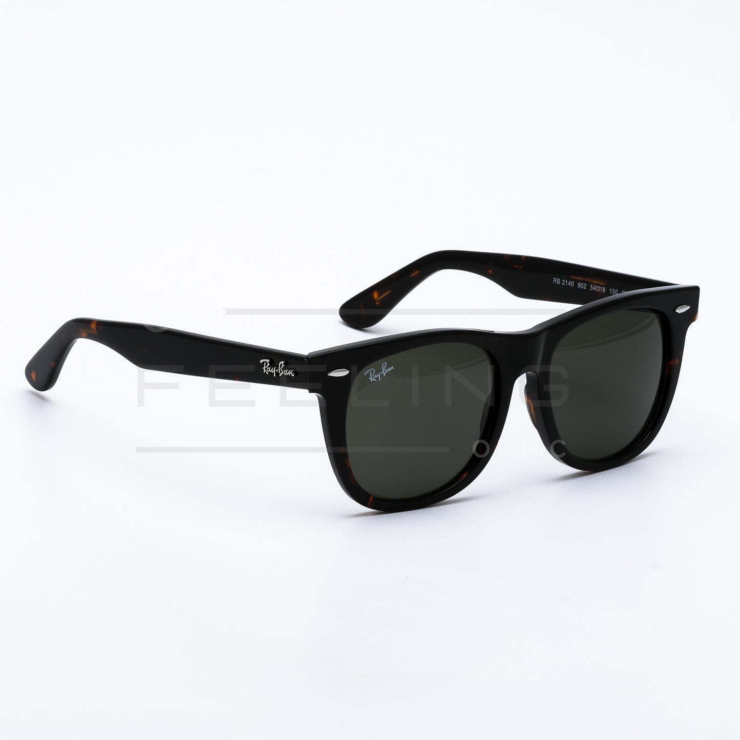 RAYBAN WAYFARER RB-2140N - Noir & Havane