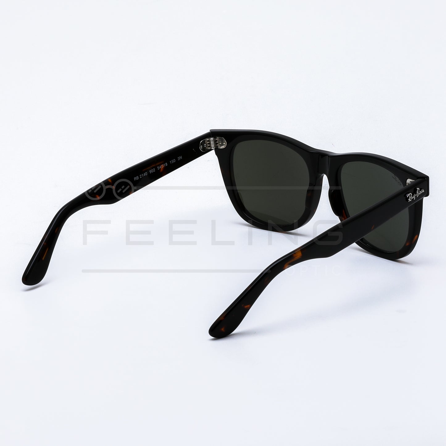 RAYBAN WAYFARER RB-2140N - Noir & Havane