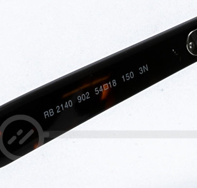 RAYBAN WAYFARER RB-2140N - Noir & Havane