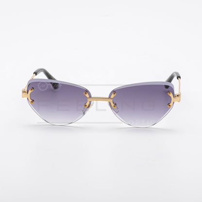 CARTIER CT0551S - Noir & Gold