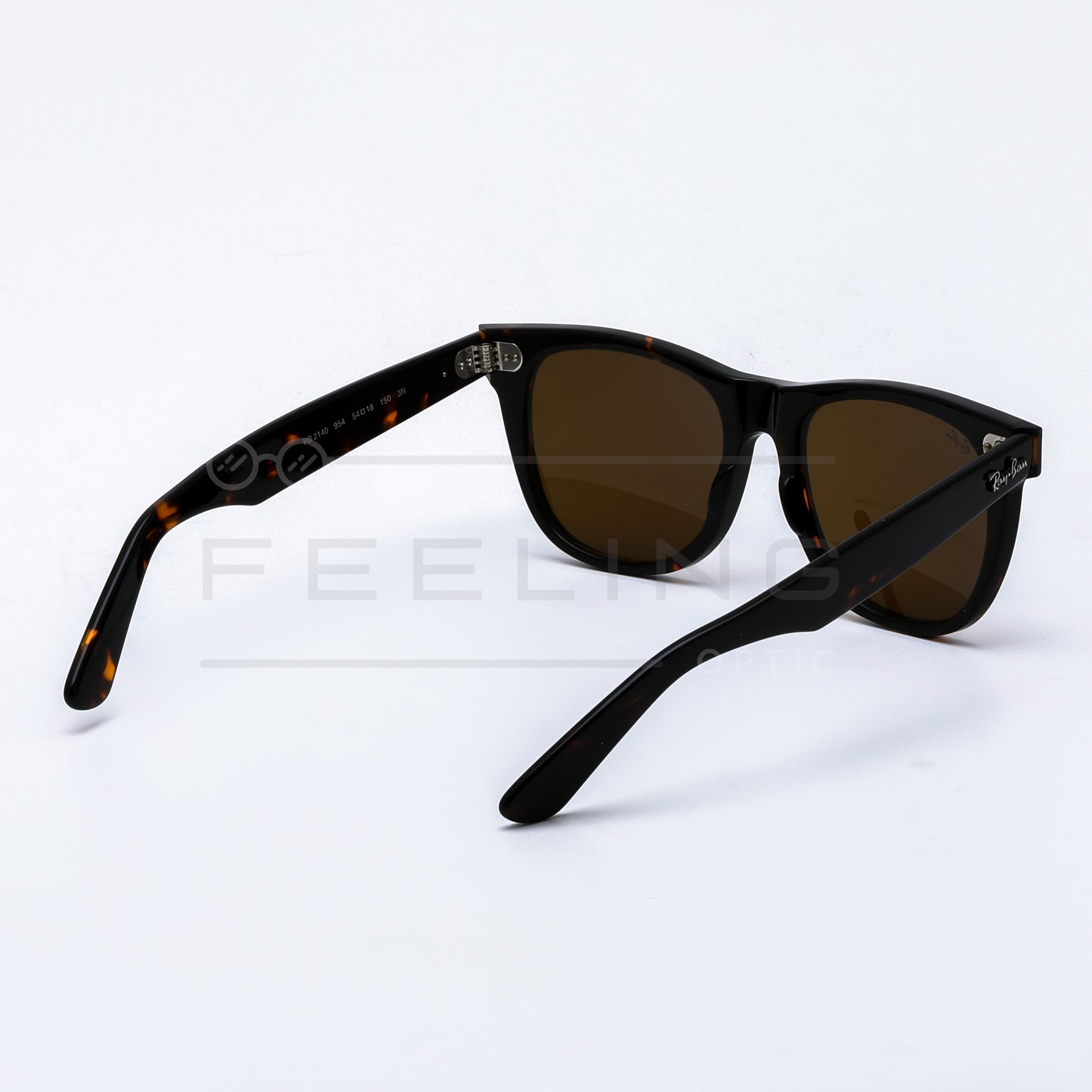 RAYBAN WAYFARER RB-2140N - Marron & Havane