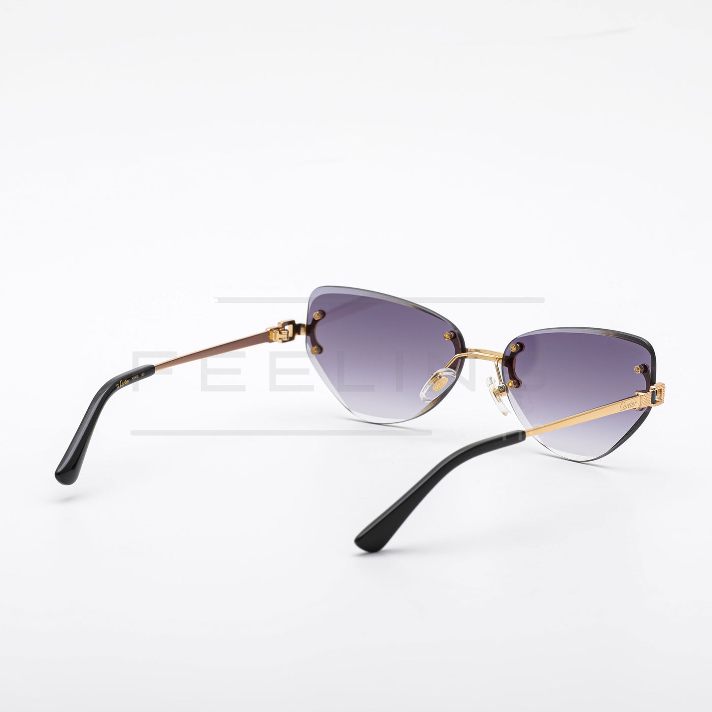 CARTIER CT0551S - Noir & Gold