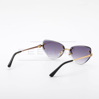 CARTIER CT0551S - Noir & Gold