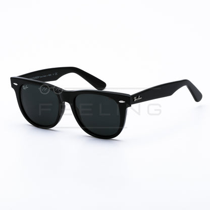 RAYBAN WAYFARER RB-2140N - Full Black (Grande Taille)