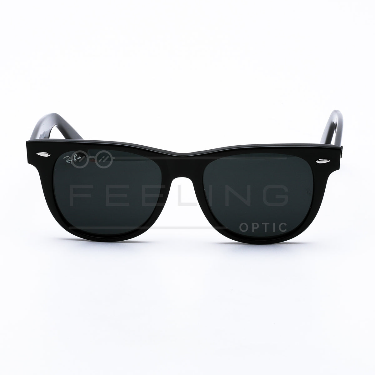 RAYBAN WAYFARER RB-2140N - Full Black (Grande Taille)