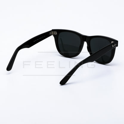 RAYBAN WAYFARER RB-2140N - Full Black (Grande Taille)