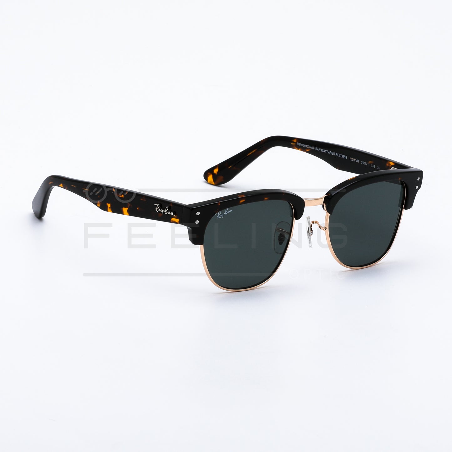 RAYBAN WAYFARER REVERSE RB-0504S - Noir Havane