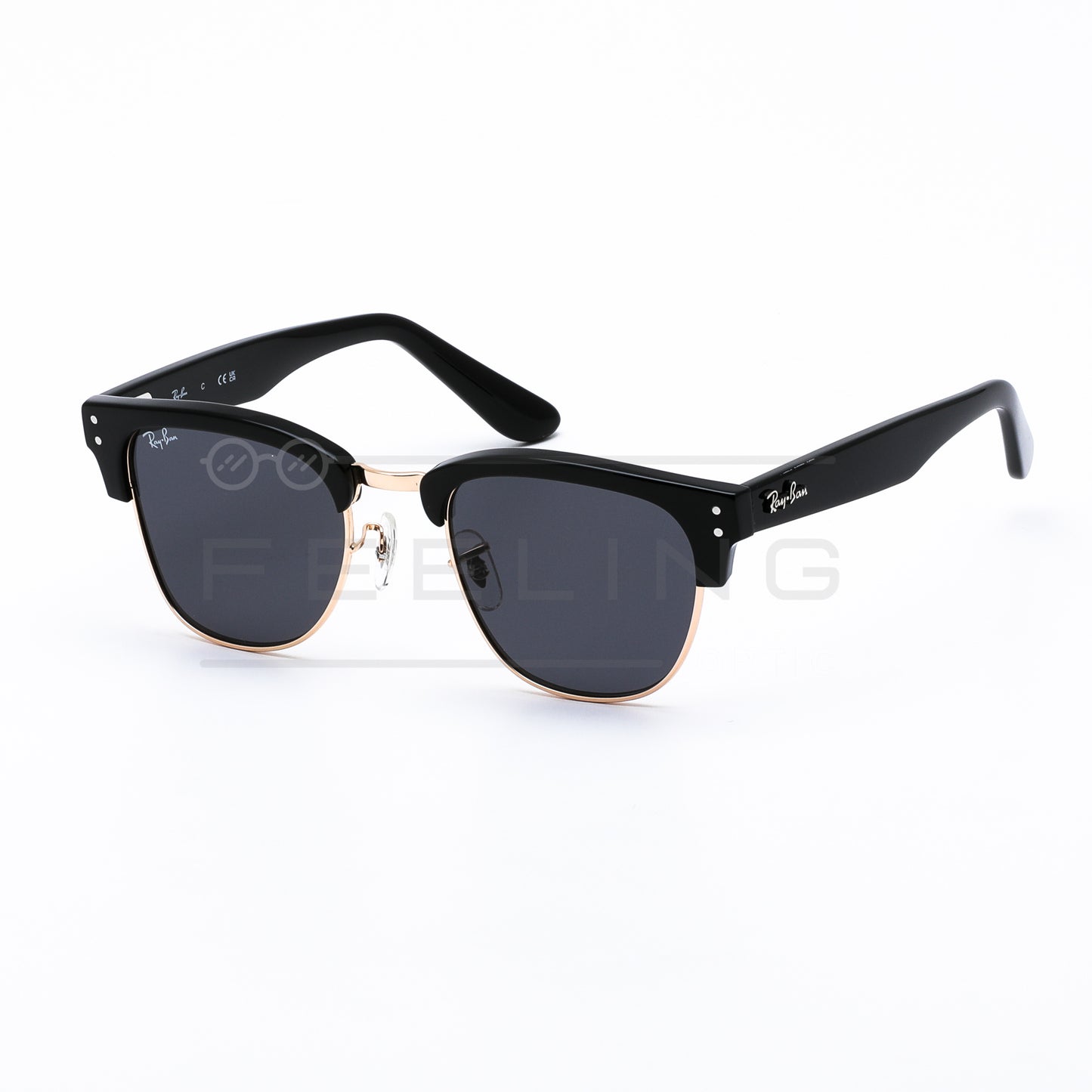 RAYBAN WAYFARER REVERSE RB-0504S - Noir & Gold