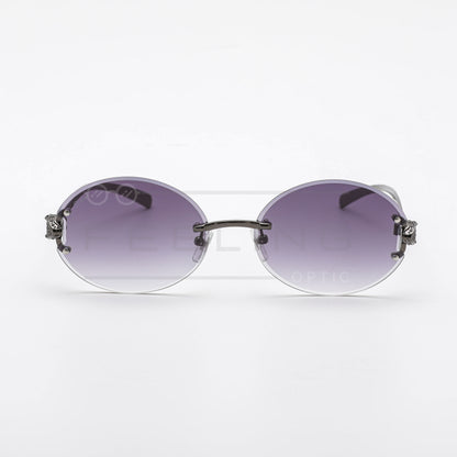 CARTIER CT0649S - Noir & Gris
