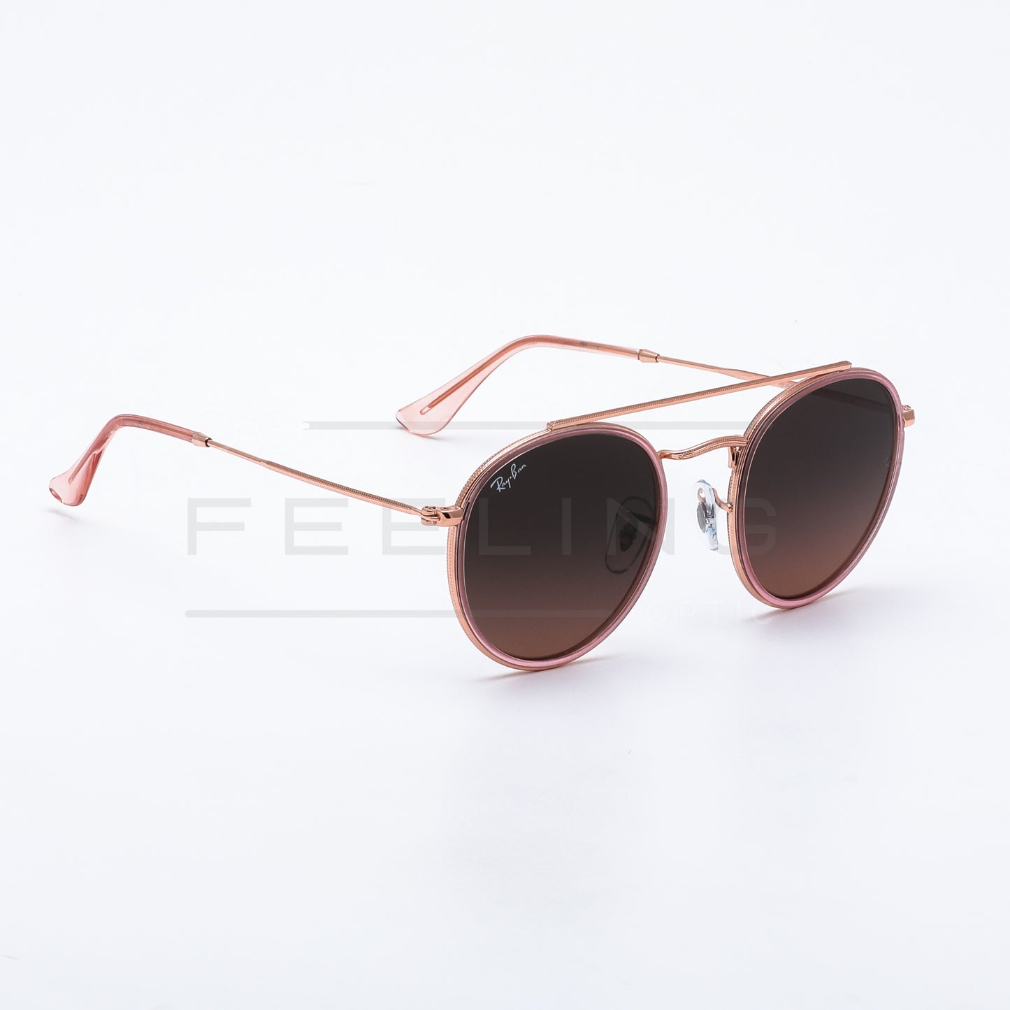 RAYBAN Double Bridge RB-3647N - Rose