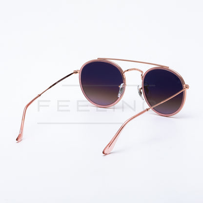 RAYBAN Double Bridge RB-3647N - Rose