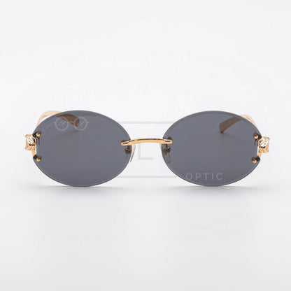 CARTIER CT0649S - Noir & Gold