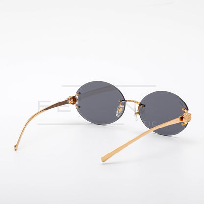 CARTIER CT0649S - Noir & Gold