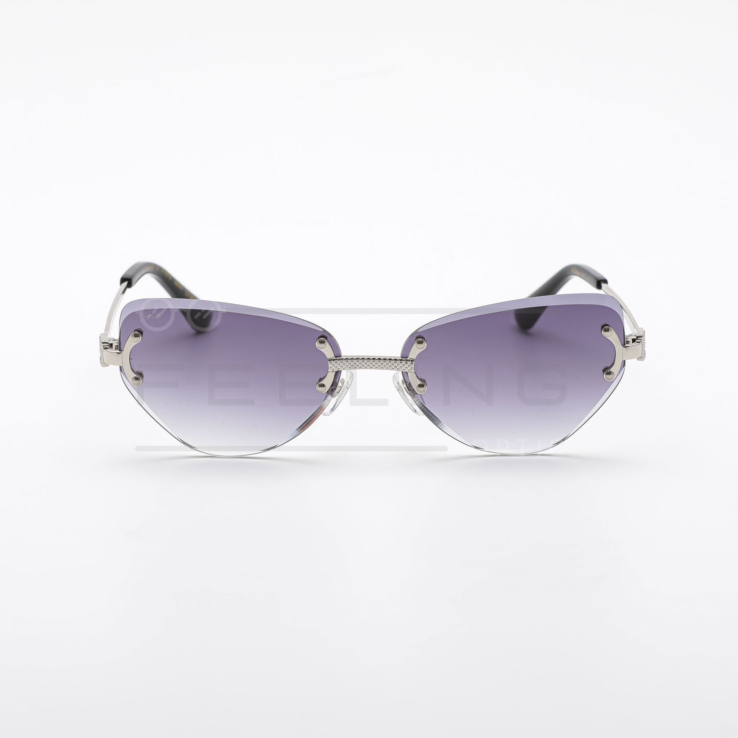 CARTIER CT0551S - Noir & Gris