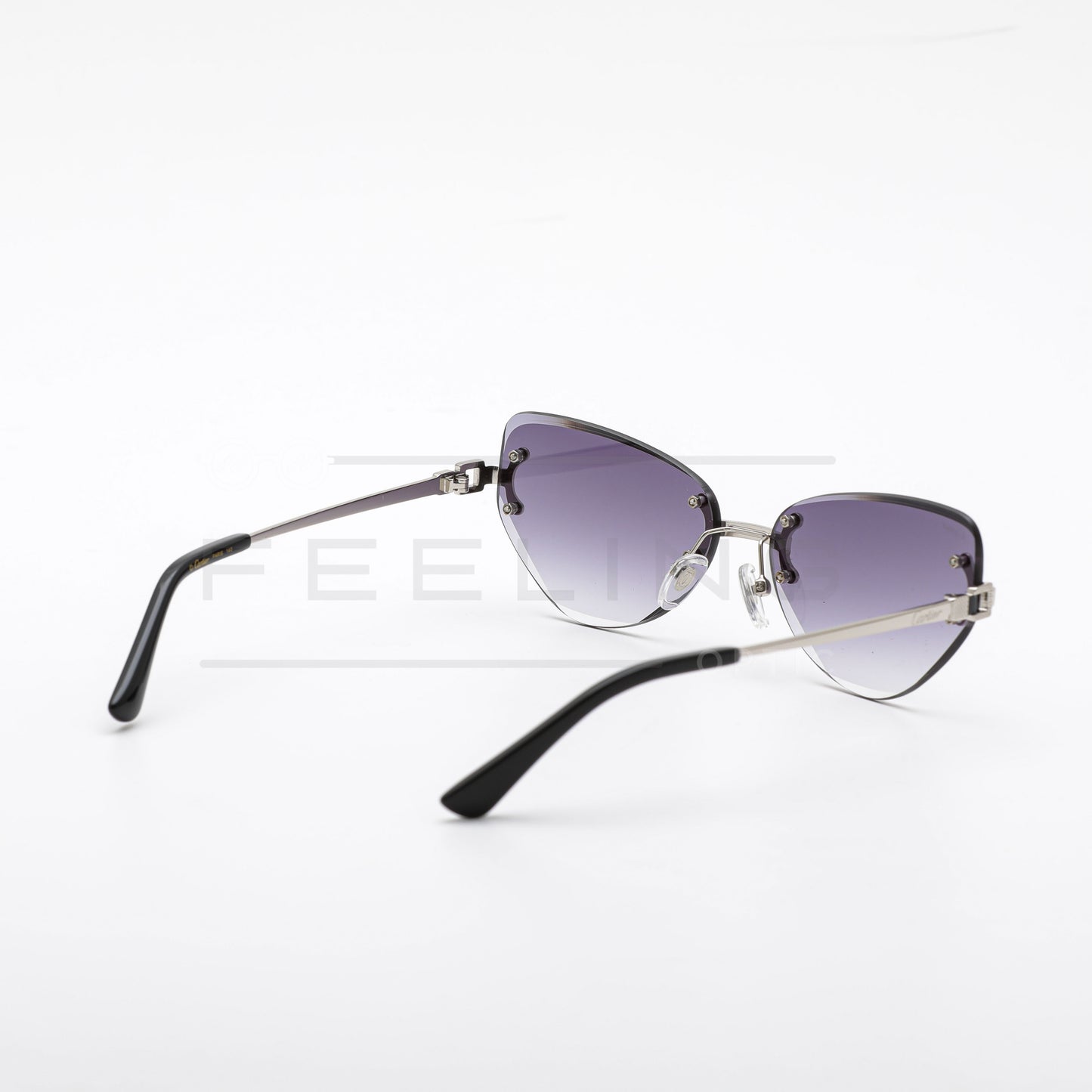 CARTIER CT0551S - Noir & Gris