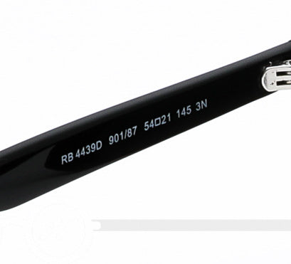RAYBAN RB-4439D - Full Black