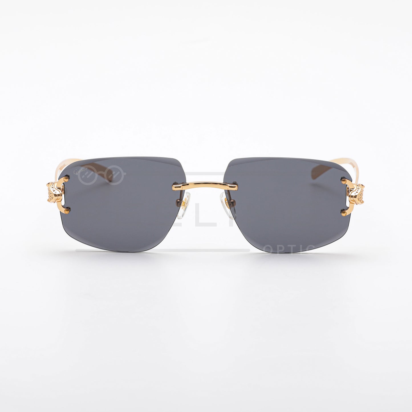 CARTIER CT0648S - Noir & Gold