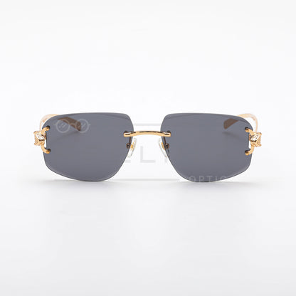 CARTIER CT0648S - Noir & Gold