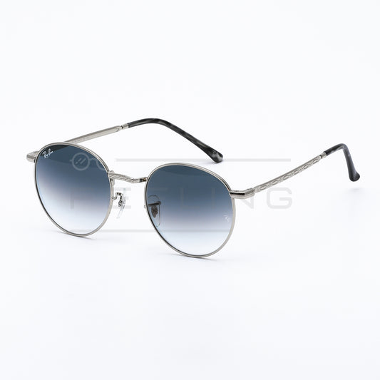 RAYBAN NEW ROUND RB-3637 - Gris Dégradé