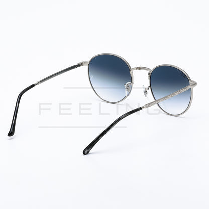 RAYBAN NEW ROUND RB-3637 - Gris Dégradé
