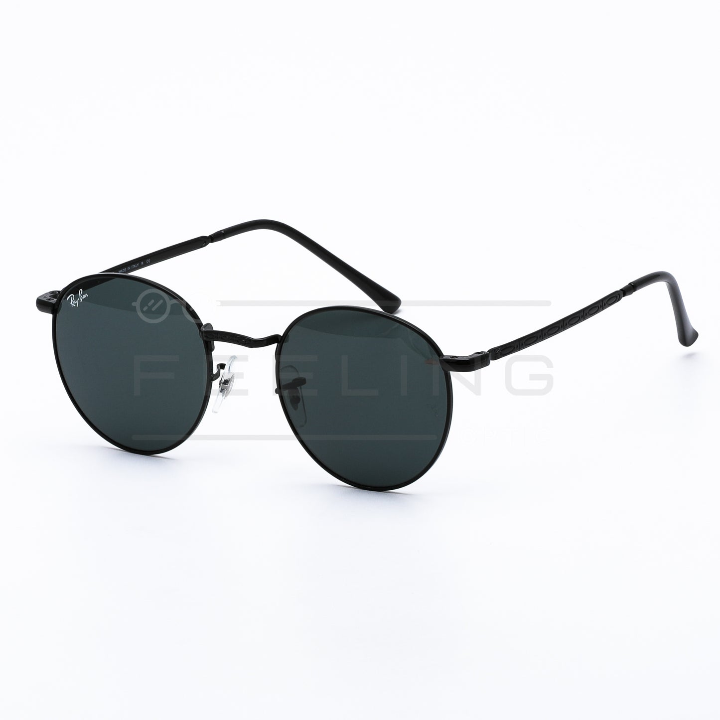 RAYBAN NEW ROUND RB-3637 - Full Black