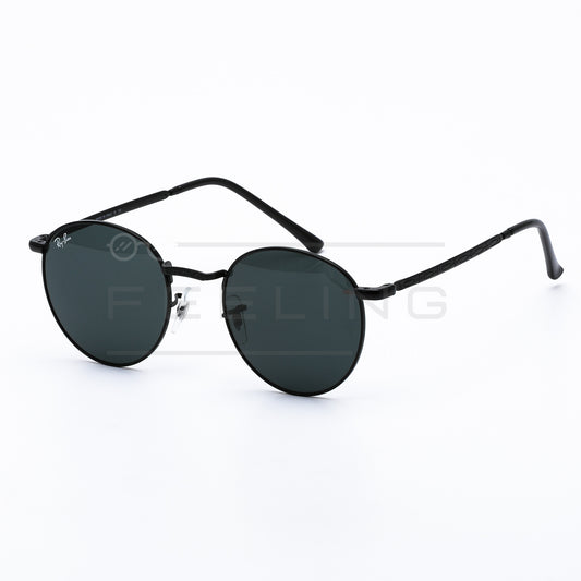 RAYBAN NEW ROUND RB-3637 - Full Black