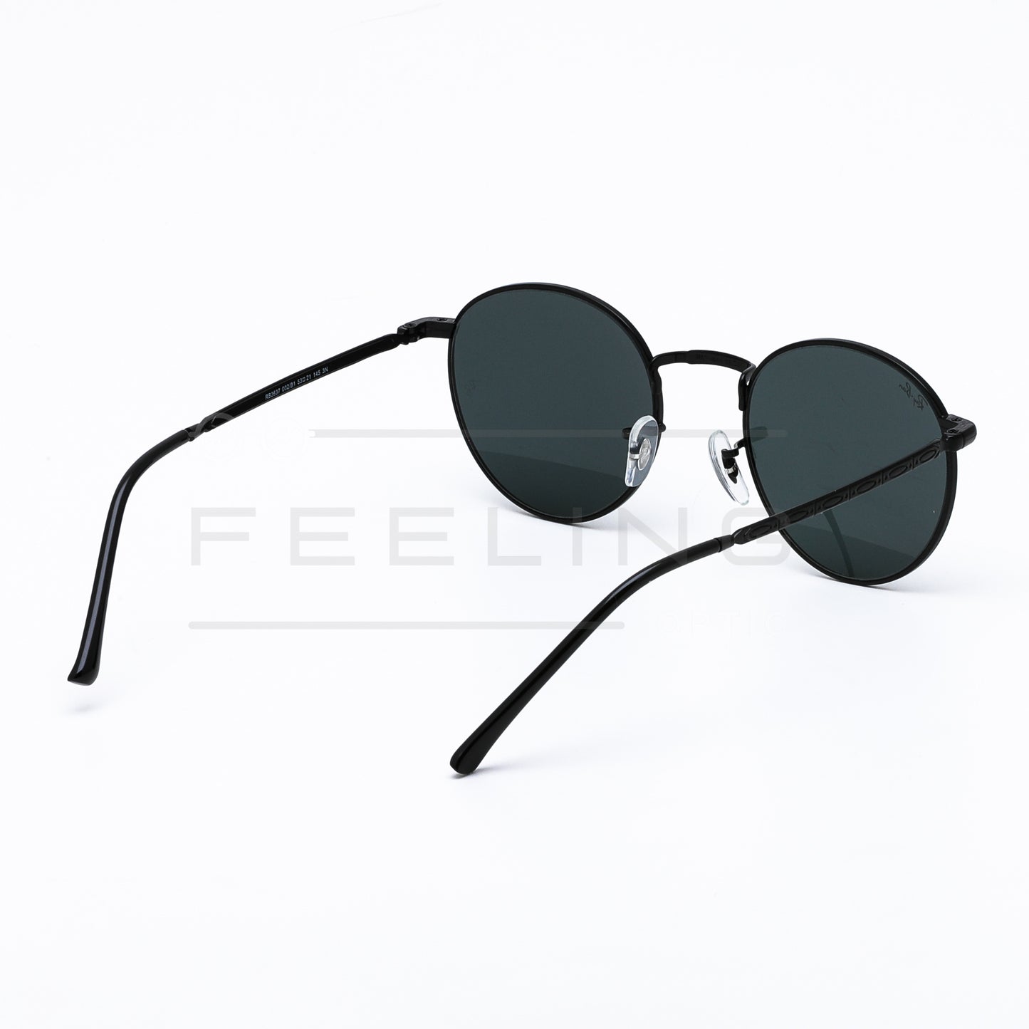 RAYBAN NEW ROUND RB-3637 - Full Black