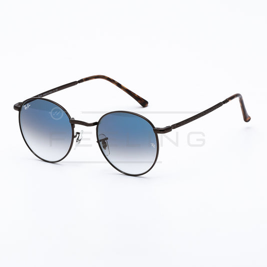 RAYBAN NEW ROUND RB-3637 - Bleu & Noir