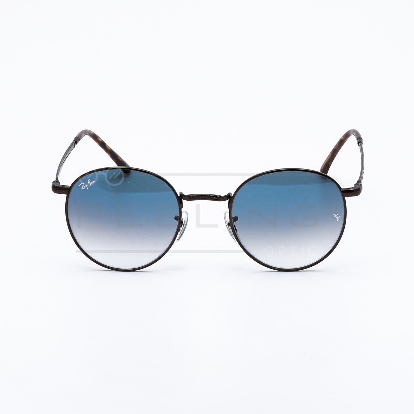 RAYBAN NEW ROUND RB-3637 - Bleu & Noir