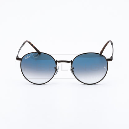 RAYBAN NEW ROUND RB-3637 - Bleu & Noir