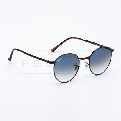 RAYBAN NEW ROUND RB-3637 - Bleu & Noir