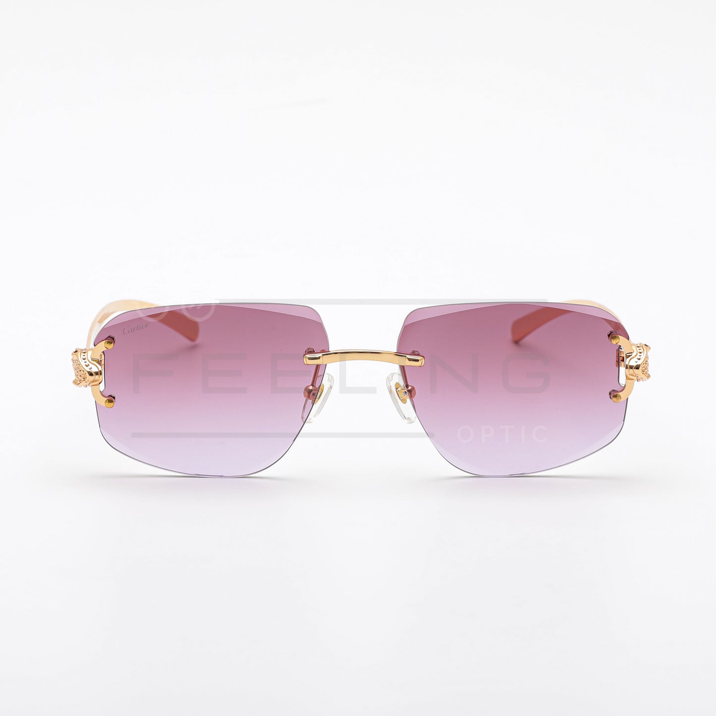 CARTIER CT0648S - Rose & Gold