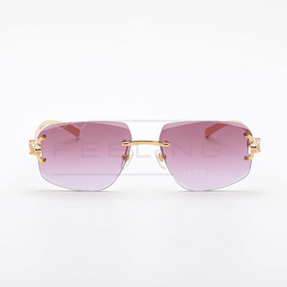CARTIER CT0648S - Rose & Gold