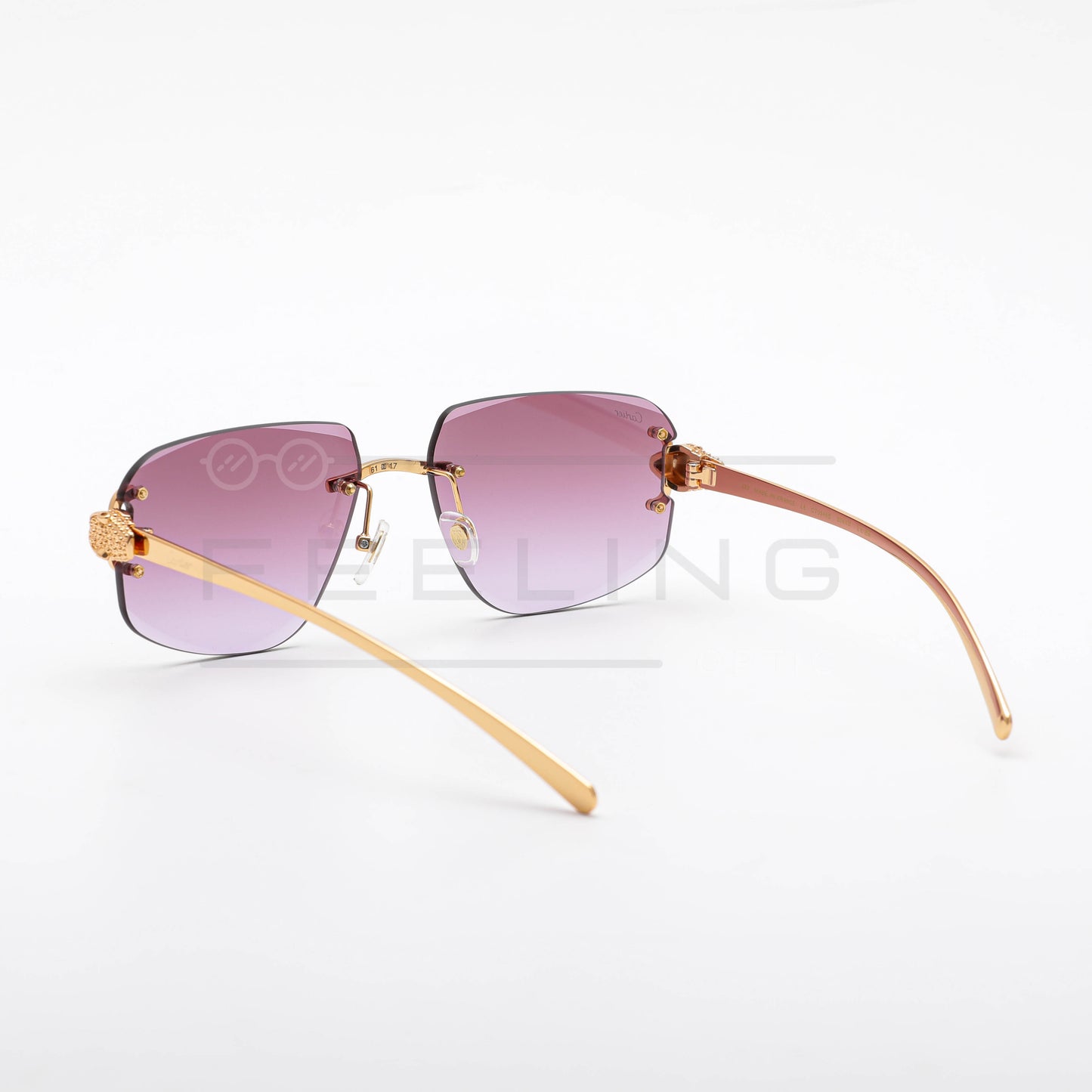 CARTIER CT0648S - Rose & Gold