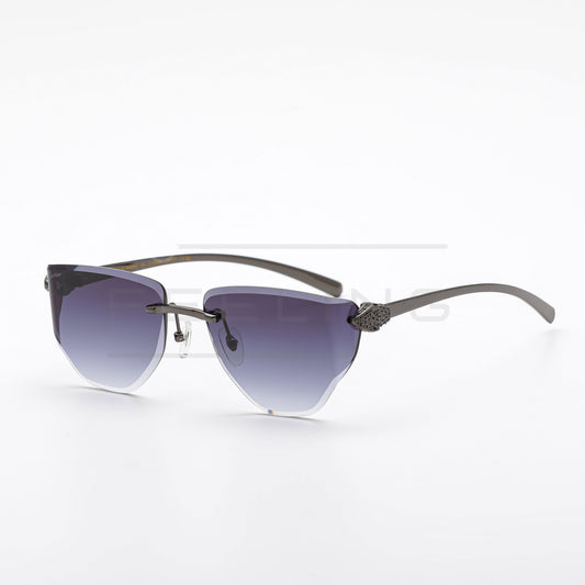 CARTIER CT0642S - Noir & Gris