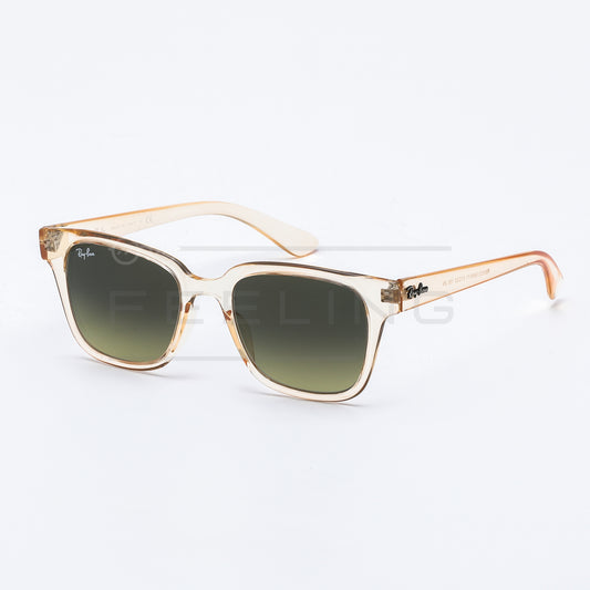 RAYBAN RB-4323 - Vert & Transparent