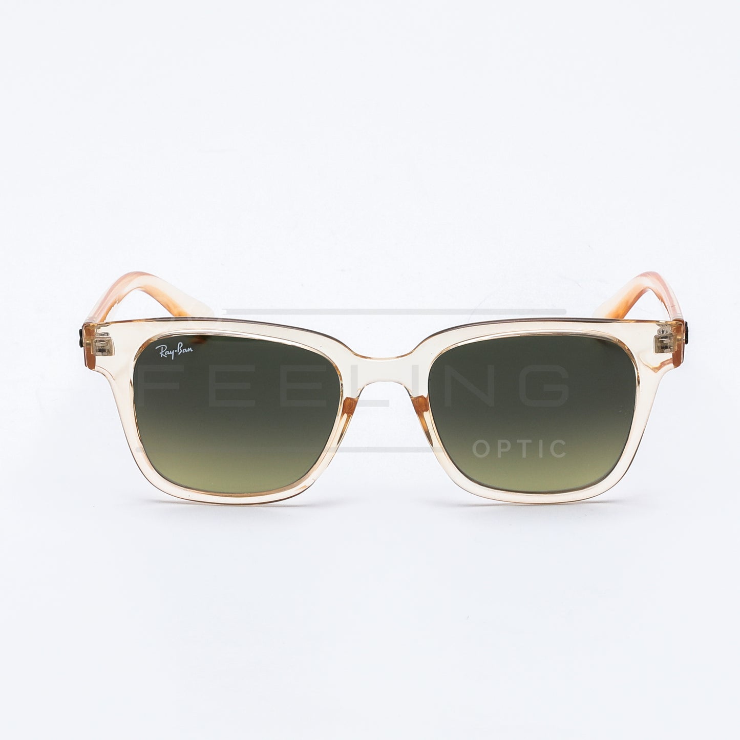 RAYBAN RB-4323 - Vert & Transparent