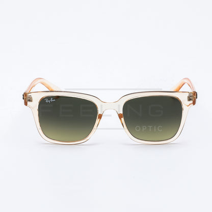 RAYBAN RB-4323 - Vert & Transparent