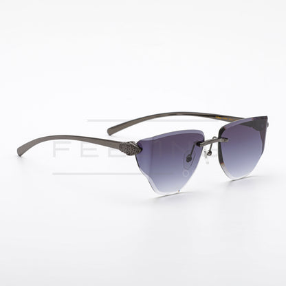 CARTIER CT0642S - Noir & Gris
