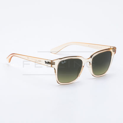 RAYBAN RB-4323 - Vert & Transparent