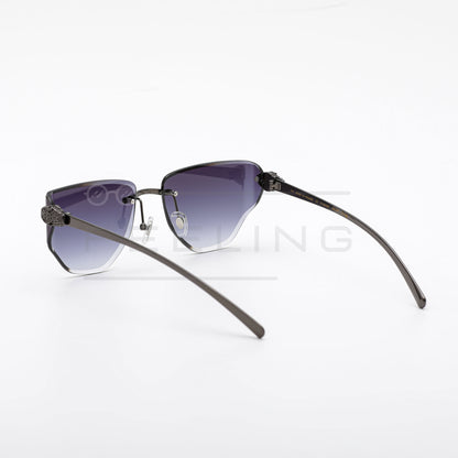 CARTIER CT0642S - Noir & Gris